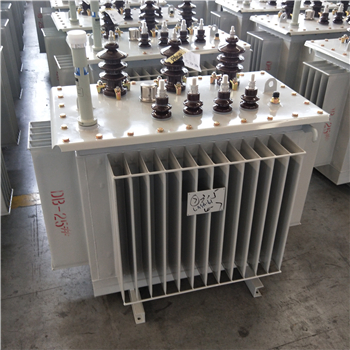 邢台10/0.4KV级SH15-M-80KVA型油浸式非晶合金变压器