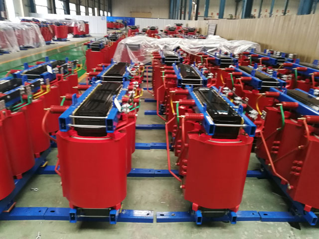 邢台SCBH15-500KVA/10KV/0.4KV非晶合金干式变压器